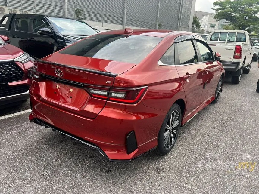 2026 Toyota Vios G Sedan