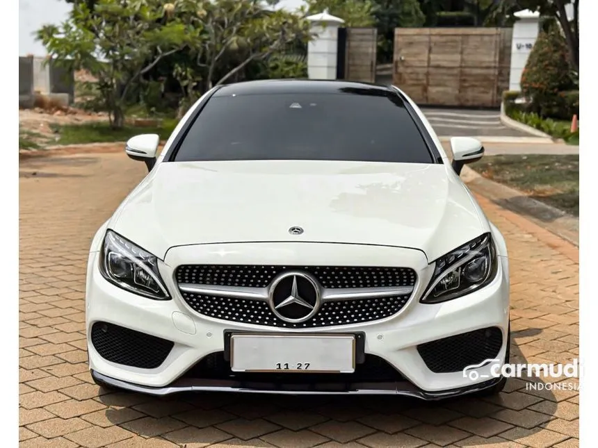 2017 Mercedes-Benz C300 AMG Coupe Coupe