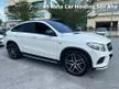 Used 2015/2017 Mercedes Benz GLE450 AMG 4MATIC /3.0 (A) Coupe (Including 2 Digit Number) - Cars for sale