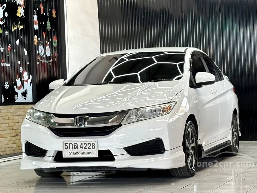 2016 Honda City S Sedan