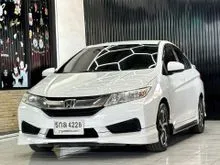 2016 Honda City 1.5 (ปี 14-18) S Sedan