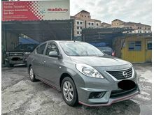 2013 Nissan Almera 1.5 E (A) True Year Made
