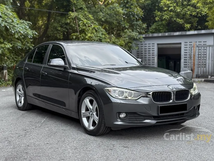 2014 BMW 316i Sedan