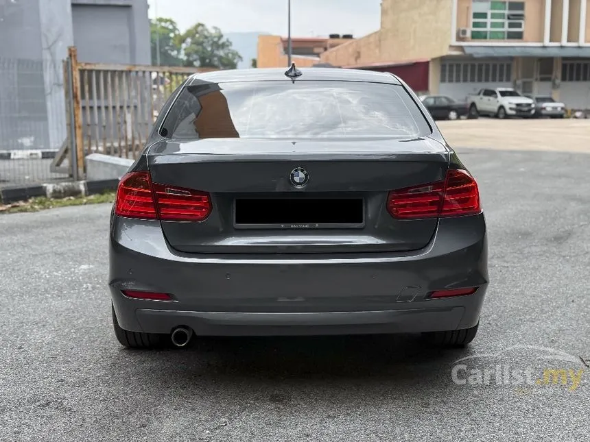 2014 BMW 316i Sedan
