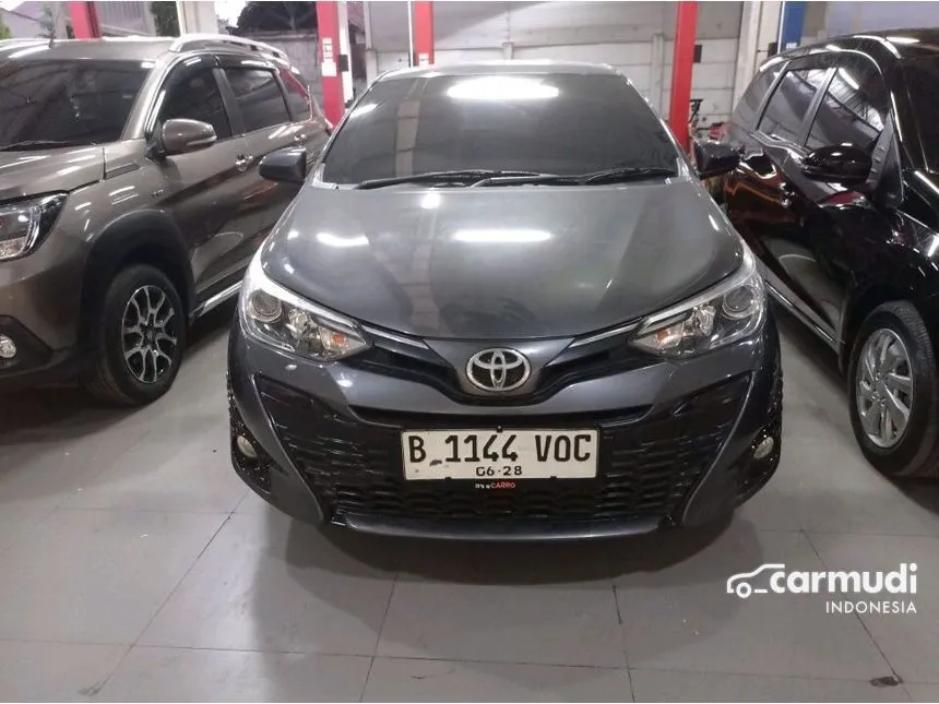 2018 Toyota Yaris G Hatchback