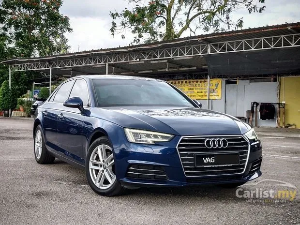 Audi A4 B9 1.4 TFSI and 2.0 TFSI Quattro now in Malaysia, priced from  RM219k 