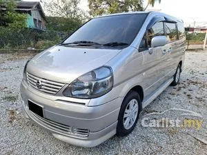 2012 Nissan Serena 2.0 Comfort MPV