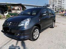 2012 Nissan Grand Livina 1.6 ST-L Comfort MPV (WELL MAINATAINED)