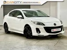 2013 Mazda 3 2.0 GLS Sedan COME WITH WARRANTY PADDLE SHIFTER LEATHER SEAT