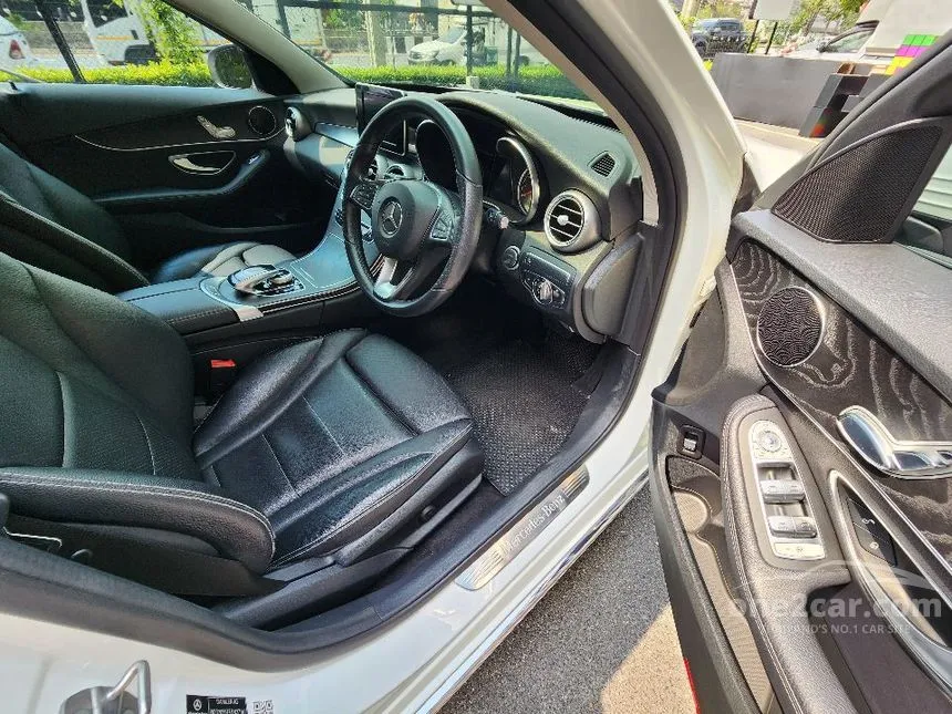 2018 Mercedes-Benz C350 e Avantgarde Sedan