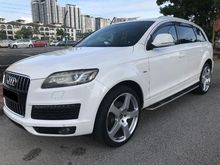 2008 Audi Q7 3.6 FSI Quattro S Line SUV 7 SEATER VIP OWNER