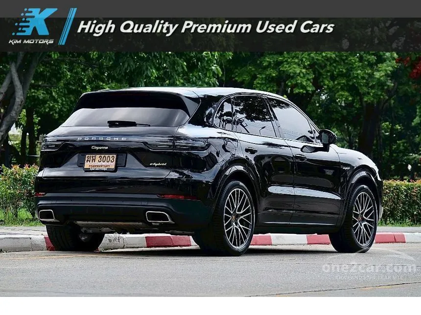 2019 Porsche CAYENNE E-Hybrid SUV
