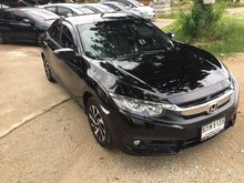 2016 Honda Civic 1.8 FC (ปี 16-20) FC (ปี 16-20) EL i-VTEC Sedan AT
