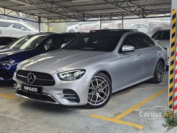 Mercedes-Benz E300 2022 Kuala Lumpur