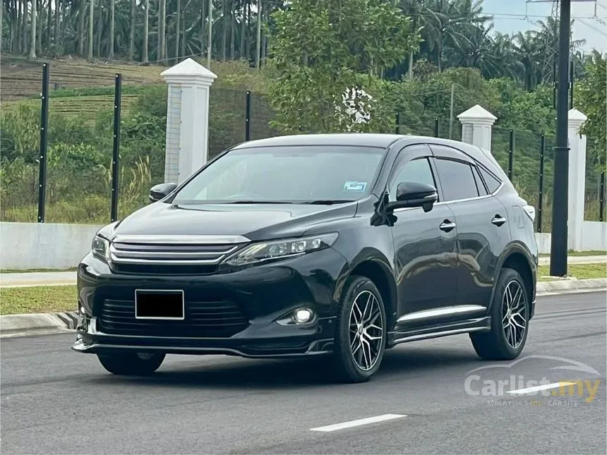 2014 Toyota Harrier Elegance SUV