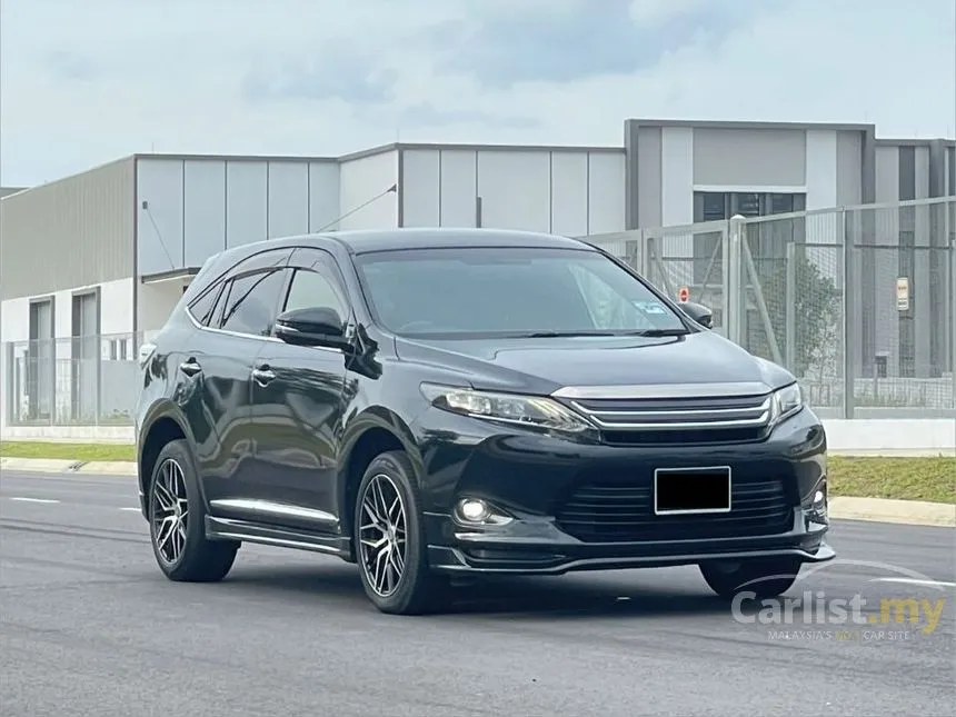 2014 Toyota Harrier Elegance SUV