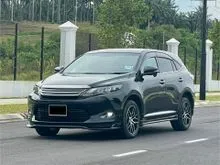 -2014 Toyota HARRIER 2.0 ELEGANCE (A) Car King SUV