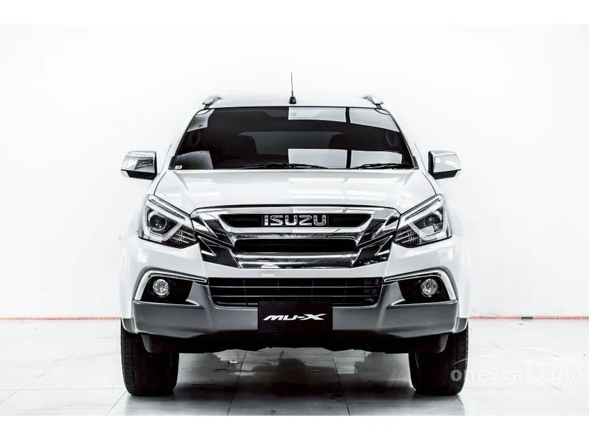 2018 Isuzu MU-X DVD SUV