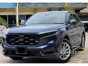 2025 Honda CR-V 1.5 V SUV [8K KM MILEAGE ONLY] ENJOY 2.XX RATE, UNDER WARRANTY UNTIL 2030 WITH FULL SERVICE RECORD, NEW CAR CONDITION, VIEW TO BELIEVE