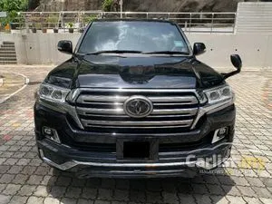 2019 Toyota Land Cruiser 4.6 URJ202 ZX SUV
