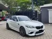 Used 2020/2023 BMW M2 3.0 Competition Coupe