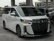 Recon [5A] 2022 Toyota Alphard 2.5 SC ORI MODELLISTA BODYKIT DIM BSM - Cars for sale