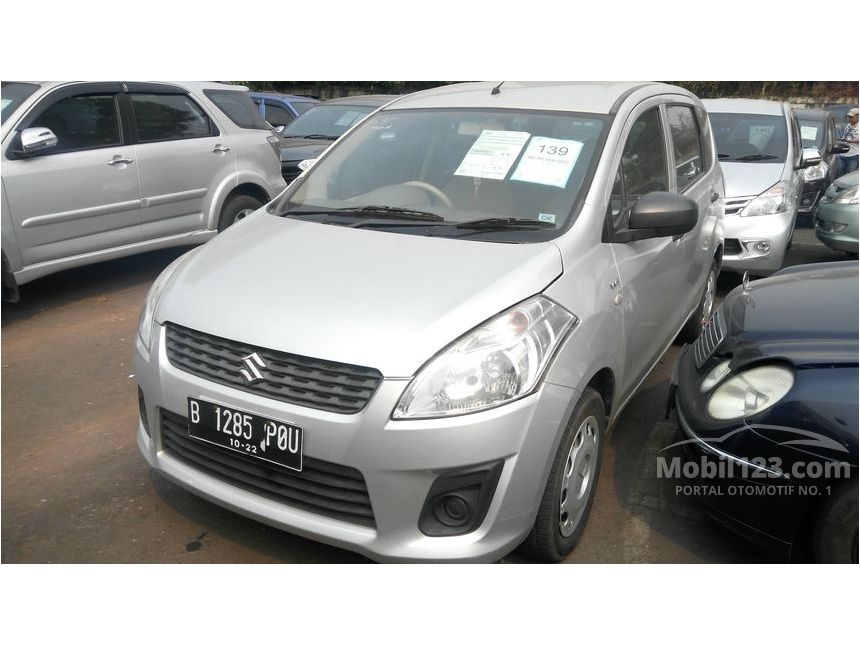 Jual Mobil  Suzuki  Ertiga  2012  GA 1 4 di DKI Jakarta Manual 