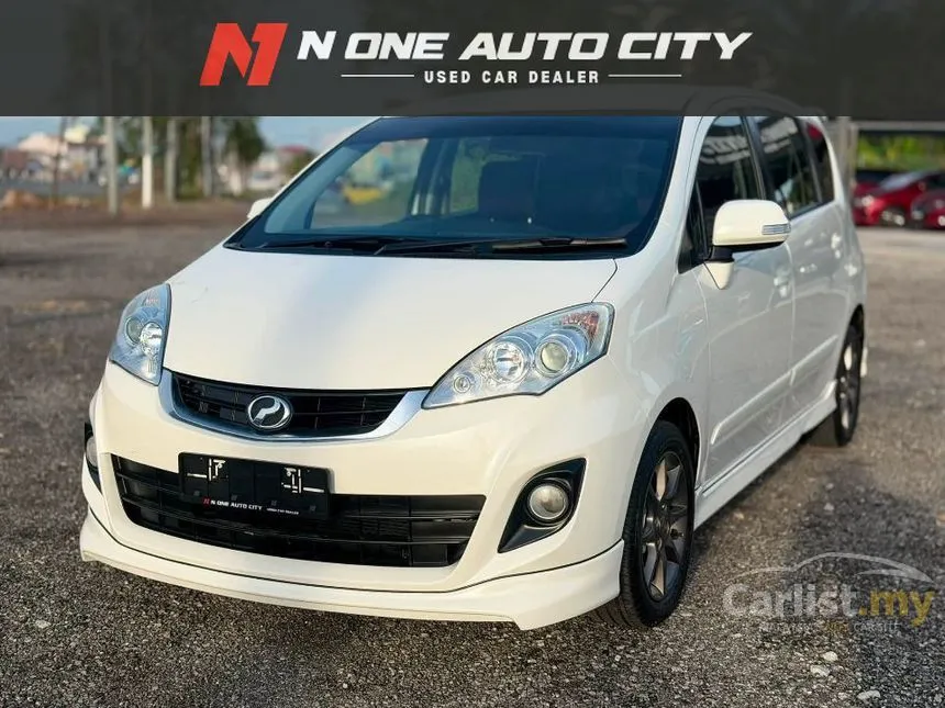 2017 Perodua Alza SE MPV