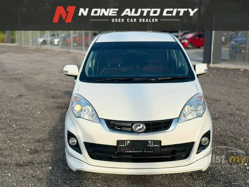 2017 Perodua Alza SE MPV