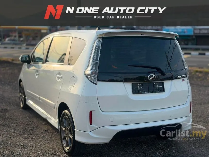 2017 Perodua Alza SE MPV