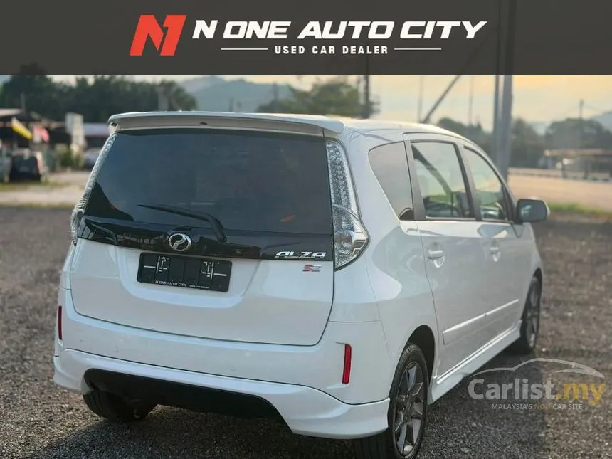 2017 Perodua Alza SE MPV