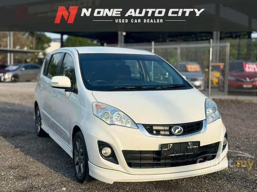 2017 Perodua Alza SE MPV