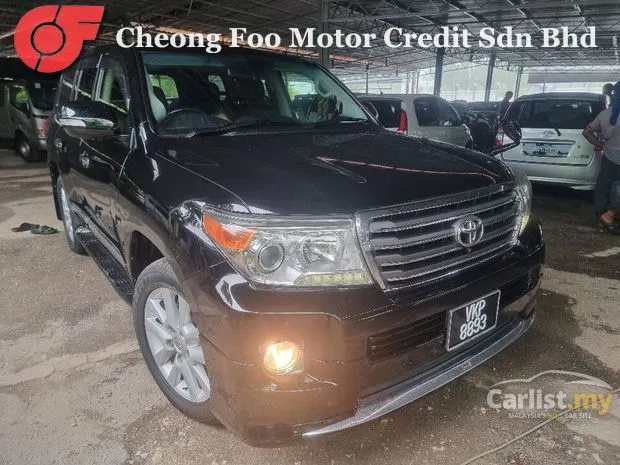 Used Toyota Land Cruiser Cars For Sale | Carlist.my