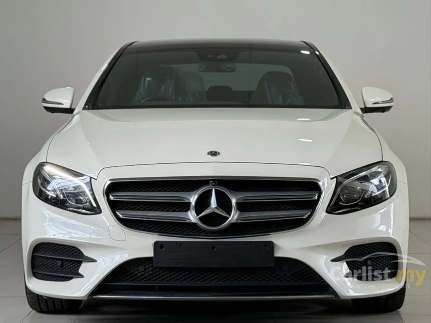 2019 Mercedes-Benz E200 AMG Line Sedan