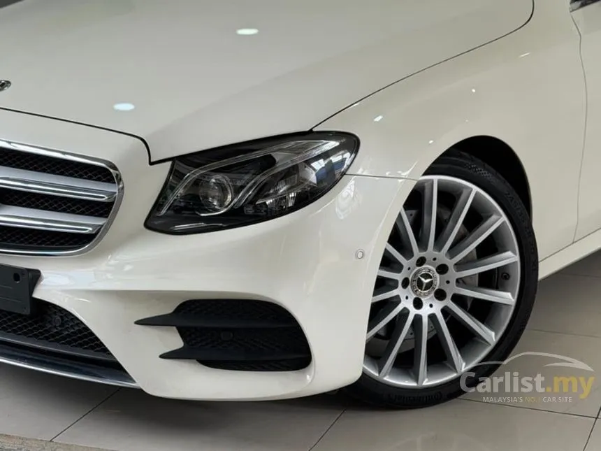 2019 Mercedes-Benz E200 AMG Line Sedan