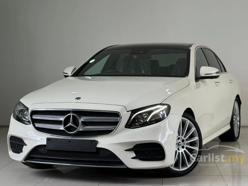 2019 Mercedes-Benz E200 AMG Line Sedan