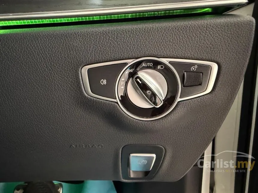 2019 Mercedes-Benz E200 AMG Line Sedan