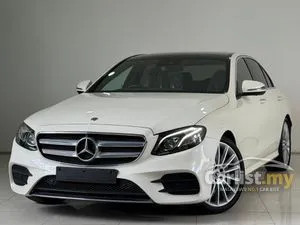 2019 Mercedes-Benz E200 2.0 AMG Line Sedan