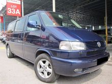 Volkswagen Caravel 2.8 (A) V6 LUXURY EXECUTIVE LOUNGE MPV VITO ALPHARD