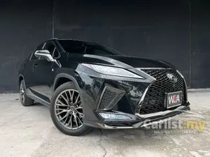 2021 Lexus RX 300 2.0 F Sport SUV