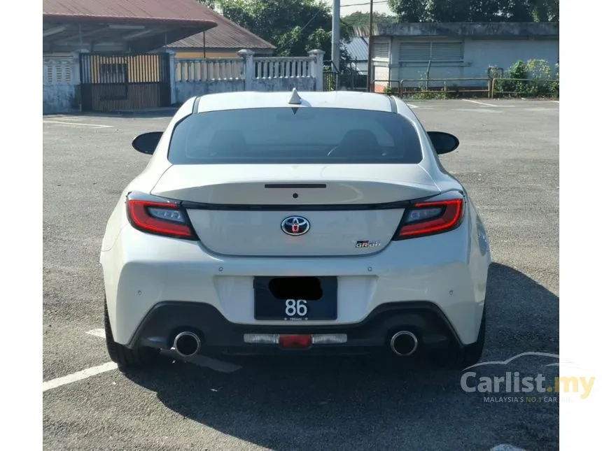 2021 Toyota GR86 RZ Coupe