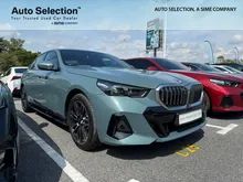 2025 BMW 520i 2.0 M Sport Sedan - Sime Darby Auto Selection Glenmarie Pre-Owned Used Cars