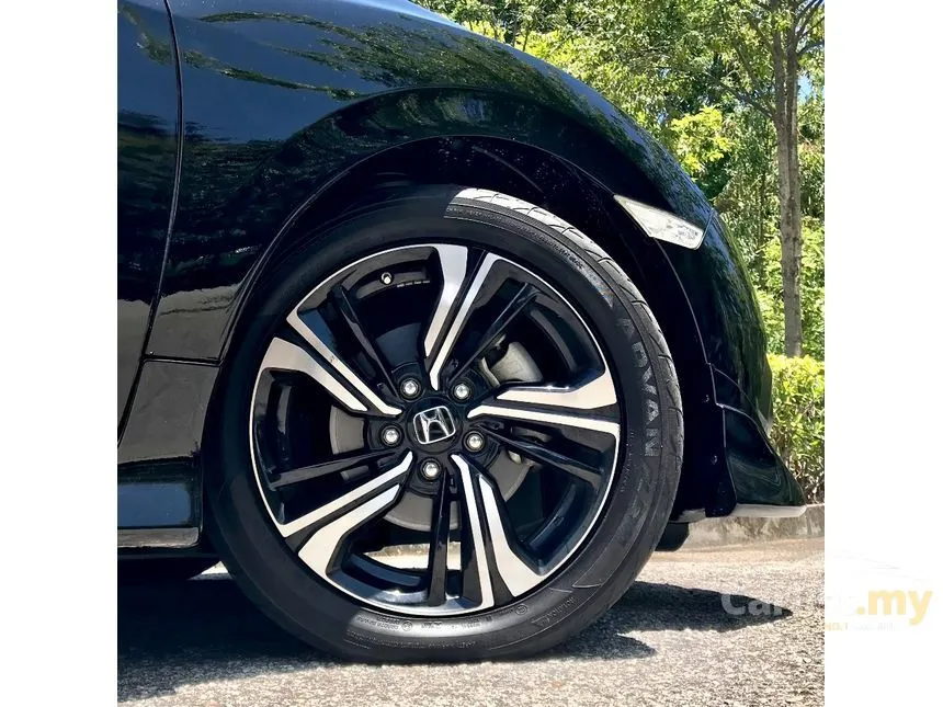 2018 Honda Civic TC-P Sedan