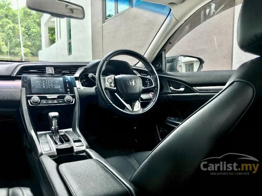 2018 Honda Civic TC-P Sedan