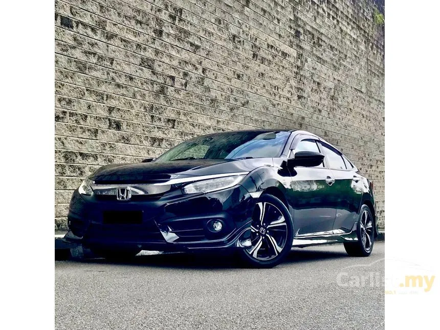 2018 Honda Civic TC-P Sedan