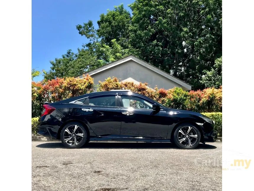 2018 Honda Civic TC-P Sedan