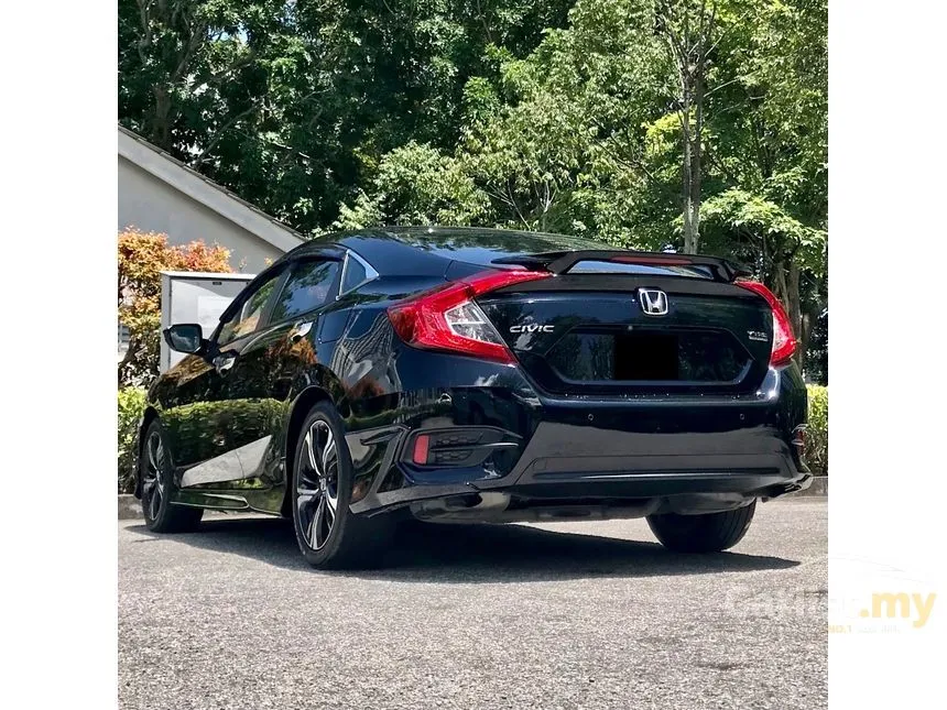 2018 Honda Civic TC-P Sedan