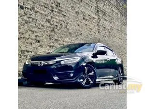 2018 Honda Civic 1.5 TC-P Sedan