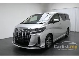 2015 Toyota Alphard 2.5 G MPV