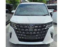 2023 Toyota Alphard 2.5 Z MPV Unregistered Grade 5A
